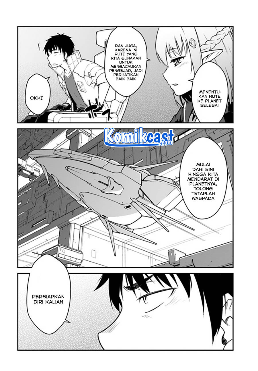 Mezametara Saikyou Soubi to Uchuusen-mochi datta no de Chapter 24.2 - halaman 5