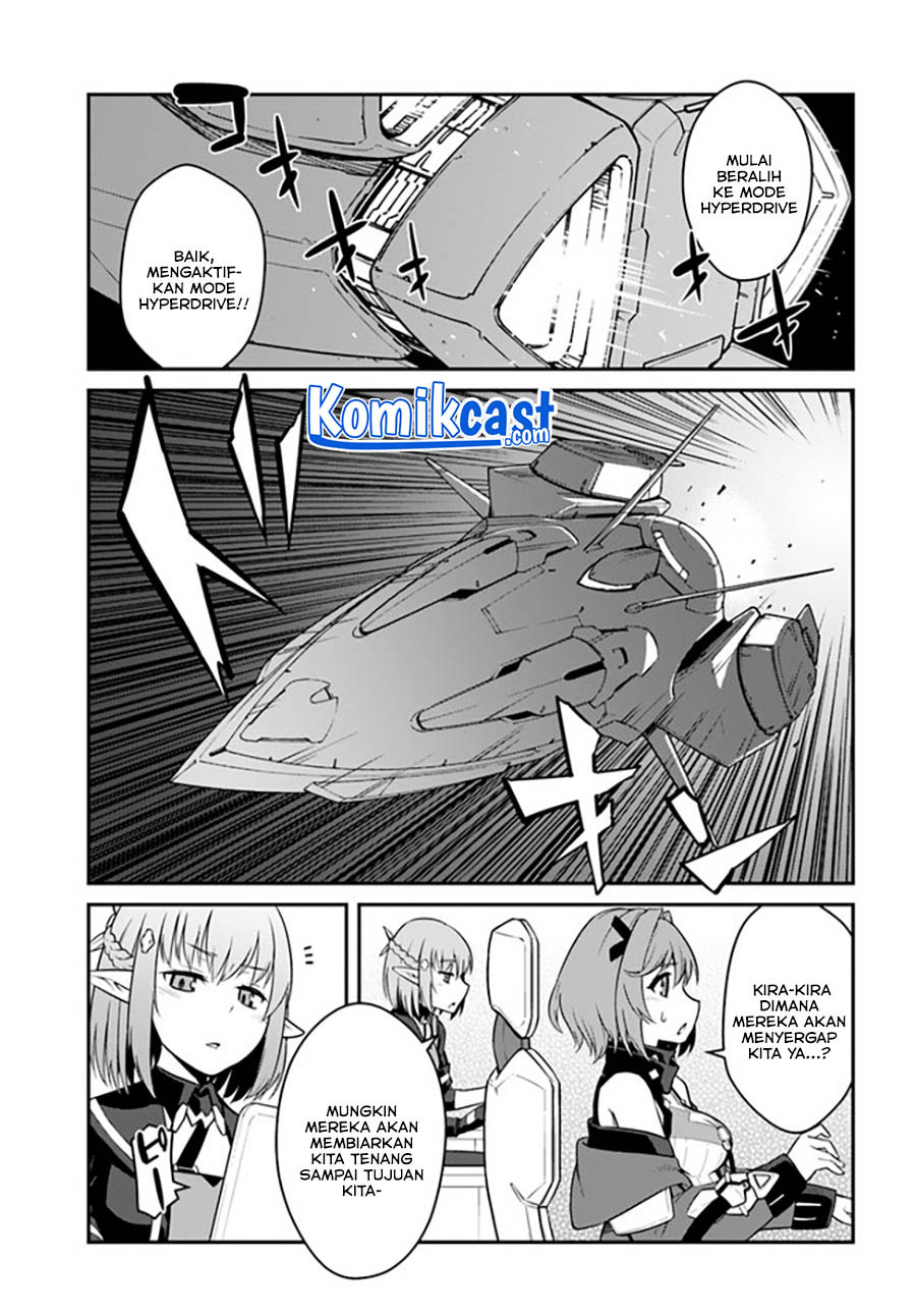 Mezametara Saikyou Soubi to Uchuusen-mochi datta no de Chapter 24.2 - halaman 6