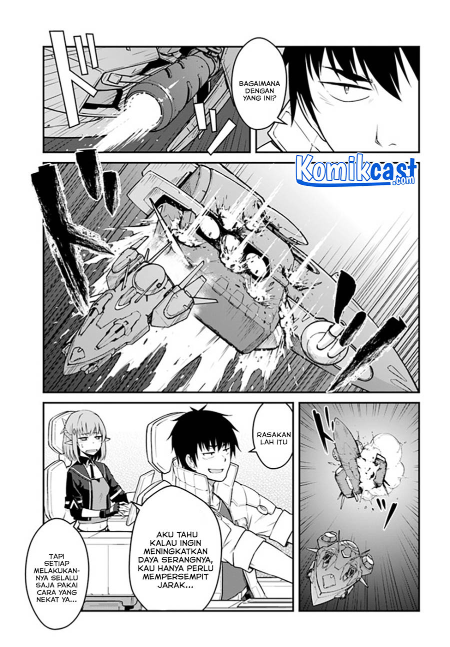 Mezametara Saikyou Soubi to Uchuusen-mochi datta no de Chapter 25.1 - halaman 10