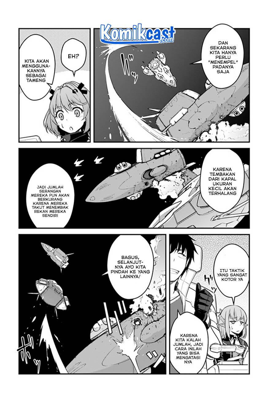 Mezametara Saikyou Soubi to Uchuusen-mochi datta no de Chapter 25.1 - halaman 11