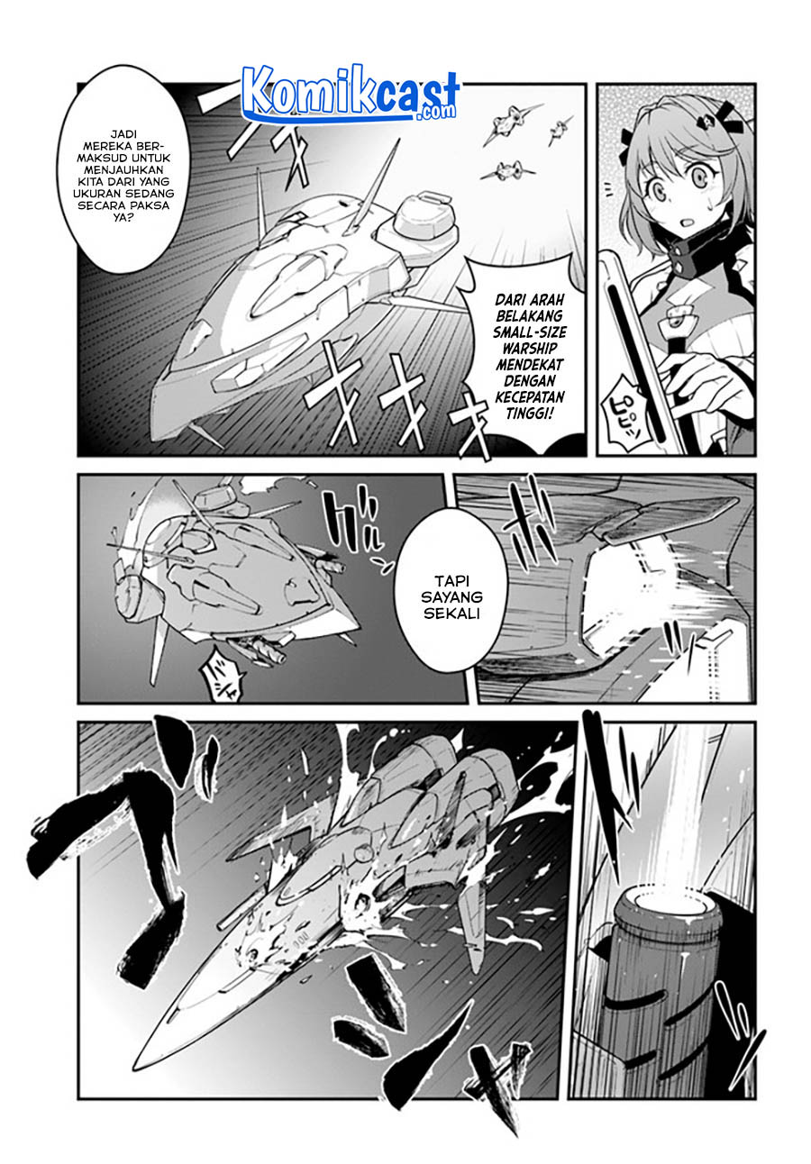 Mezametara Saikyou Soubi to Uchuusen-mochi datta no de Chapter 25.1 - halaman 12