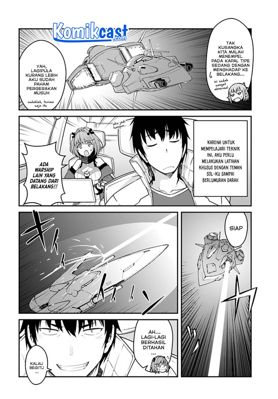Mezametara Saikyou Soubi to Uchuusen-mochi datta no de Chapter 25.1 - halaman 13