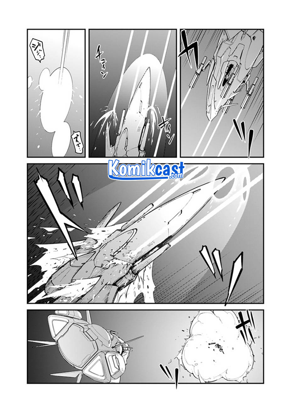 Mezametara Saikyou Soubi to Uchuusen-mochi datta no de Chapter 25.1 - halaman 14