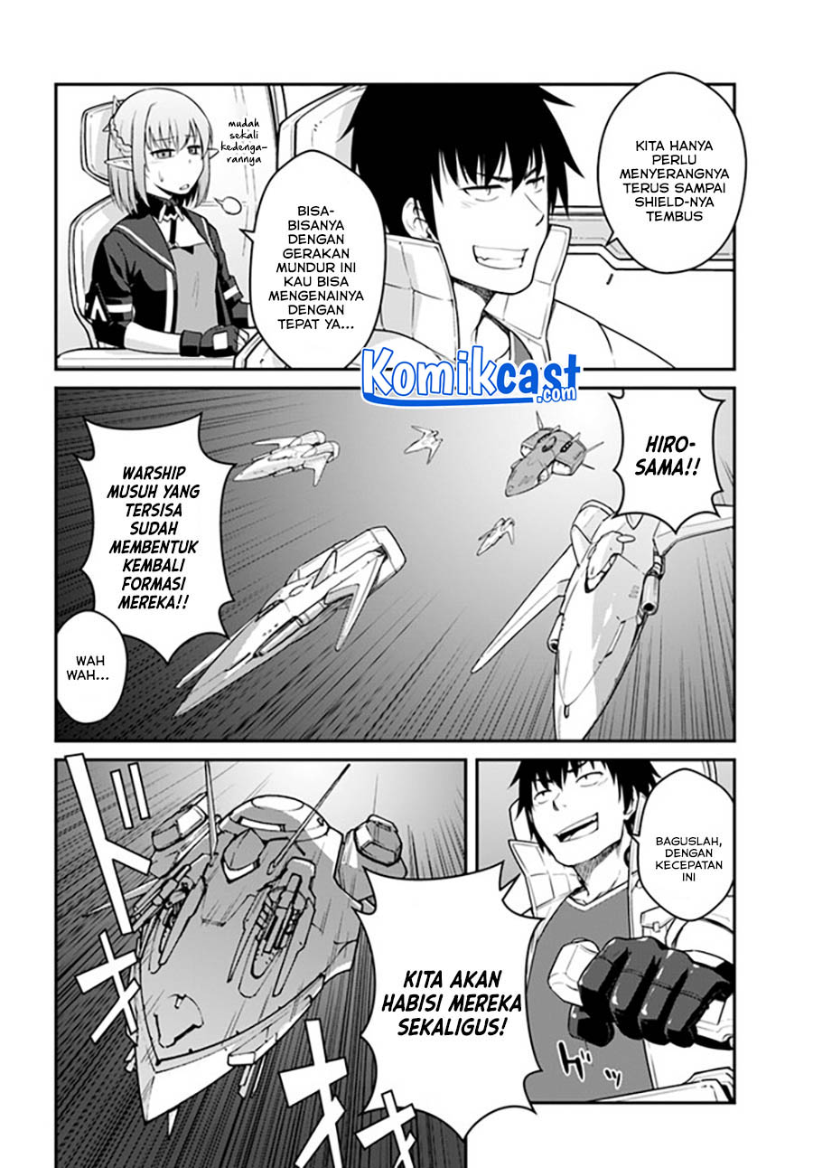 Mezametara Saikyou Soubi to Uchuusen-mochi datta no de Chapter 25.1 - halaman 15