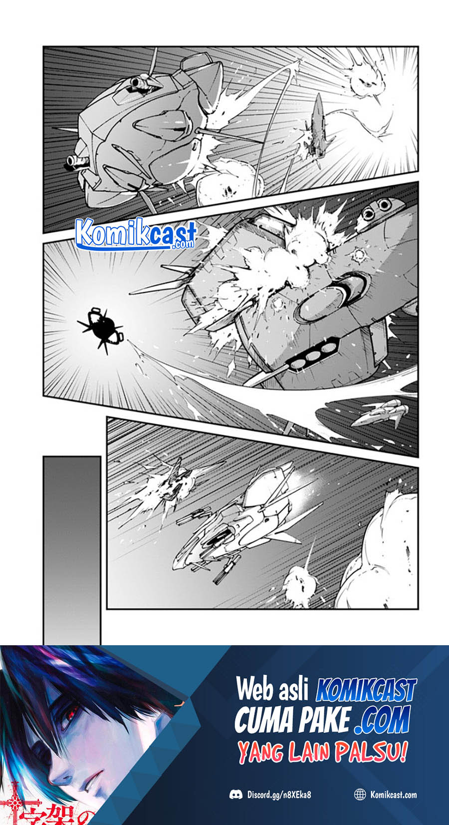Mezametara Saikyou Soubi to Uchuusen-mochi datta no de Chapter 25.1 - halaman 16