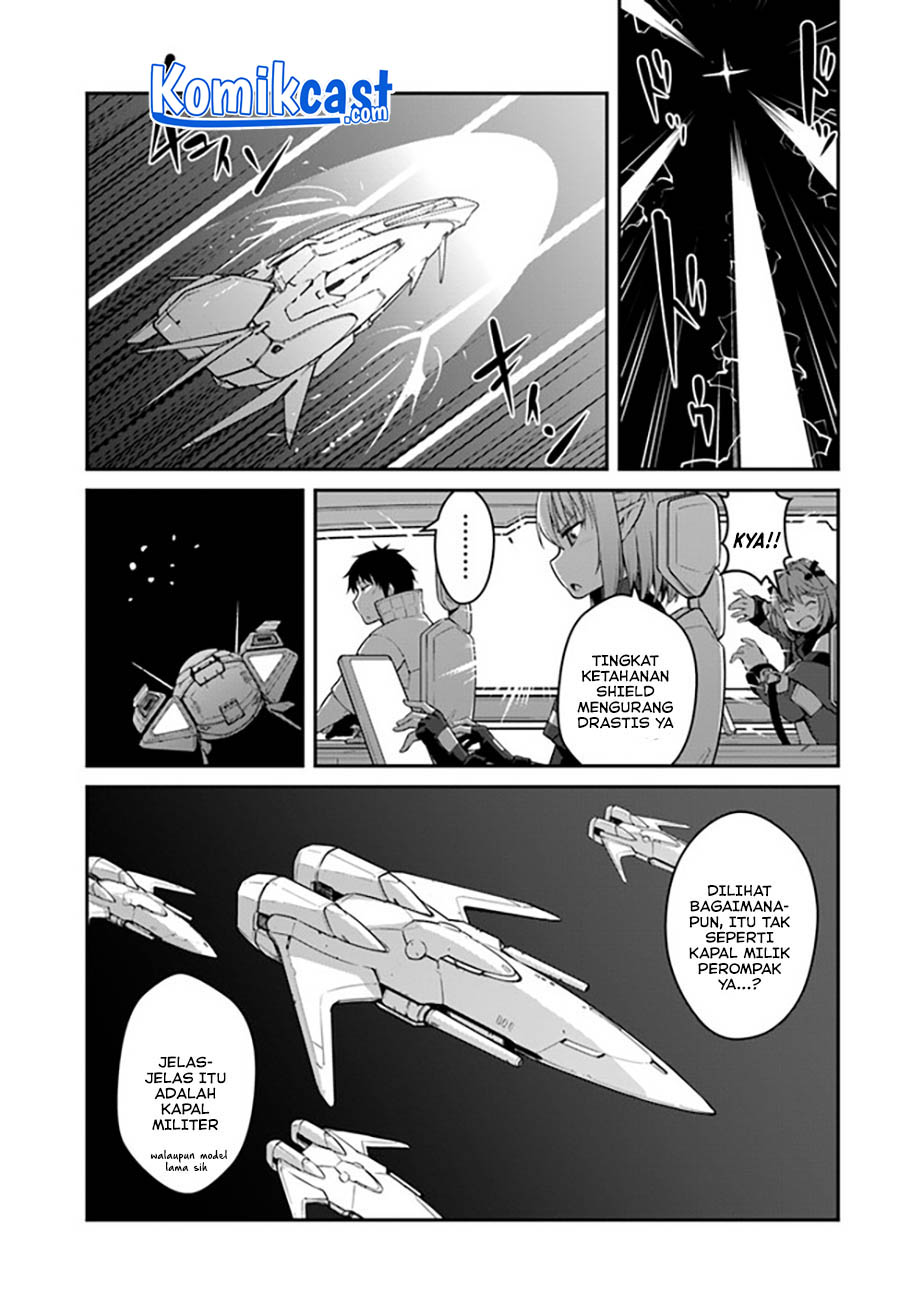Mezametara Saikyou Soubi to Uchuusen-mochi datta no de Chapter 25.1 - halaman 4