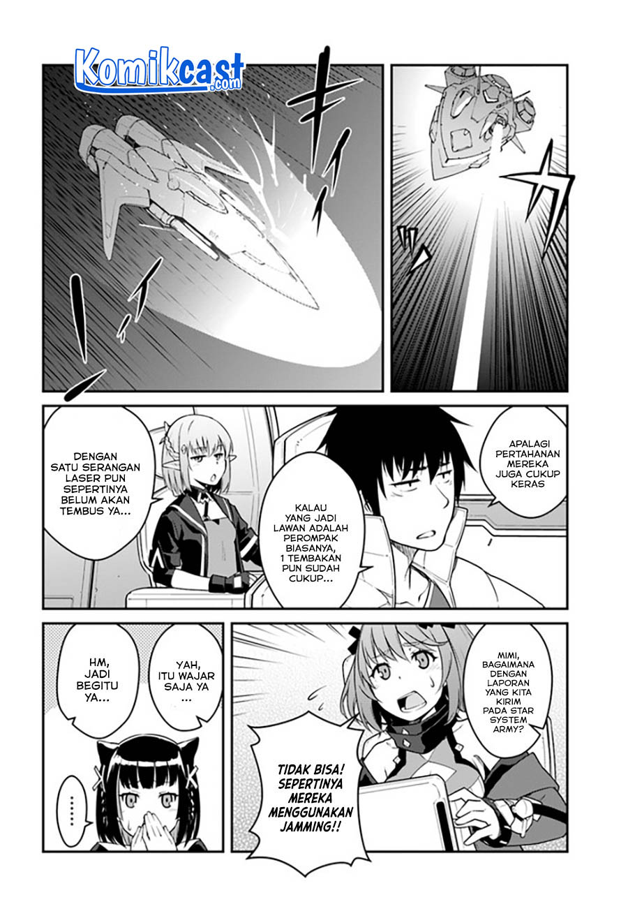 Mezametara Saikyou Soubi to Uchuusen-mochi datta no de Chapter 25.1 - halaman 5