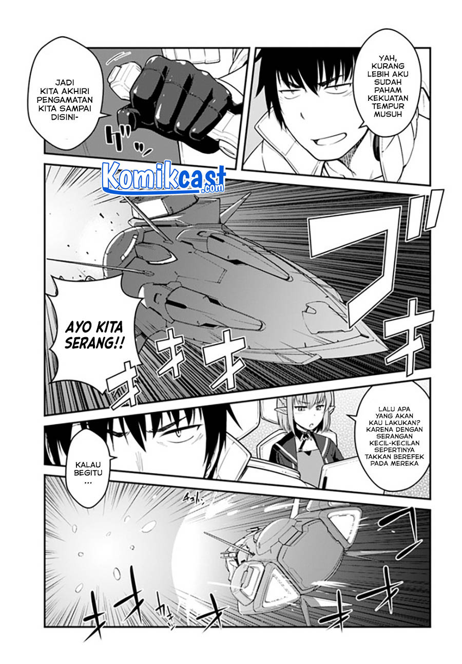 Mezametara Saikyou Soubi to Uchuusen-mochi datta no de Chapter 25.1 - halaman 6
