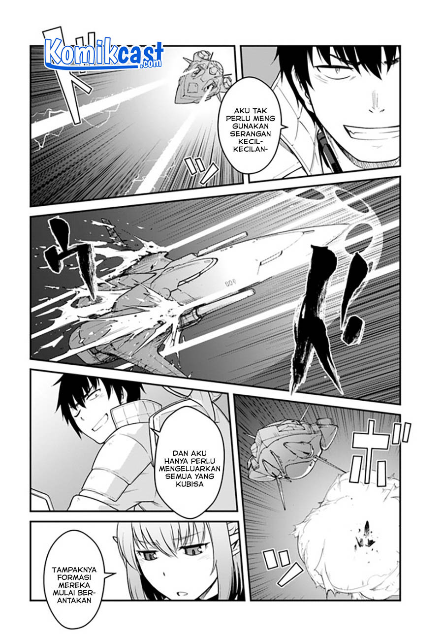 Mezametara Saikyou Soubi to Uchuusen-mochi datta no de Chapter 25.1 - halaman 7