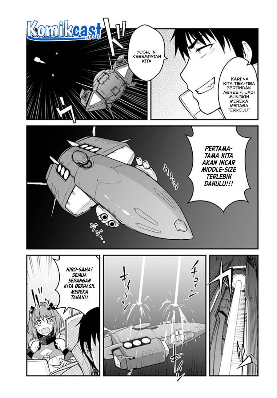 Mezametara Saikyou Soubi to Uchuusen-mochi datta no de Chapter 25.1 - halaman 8