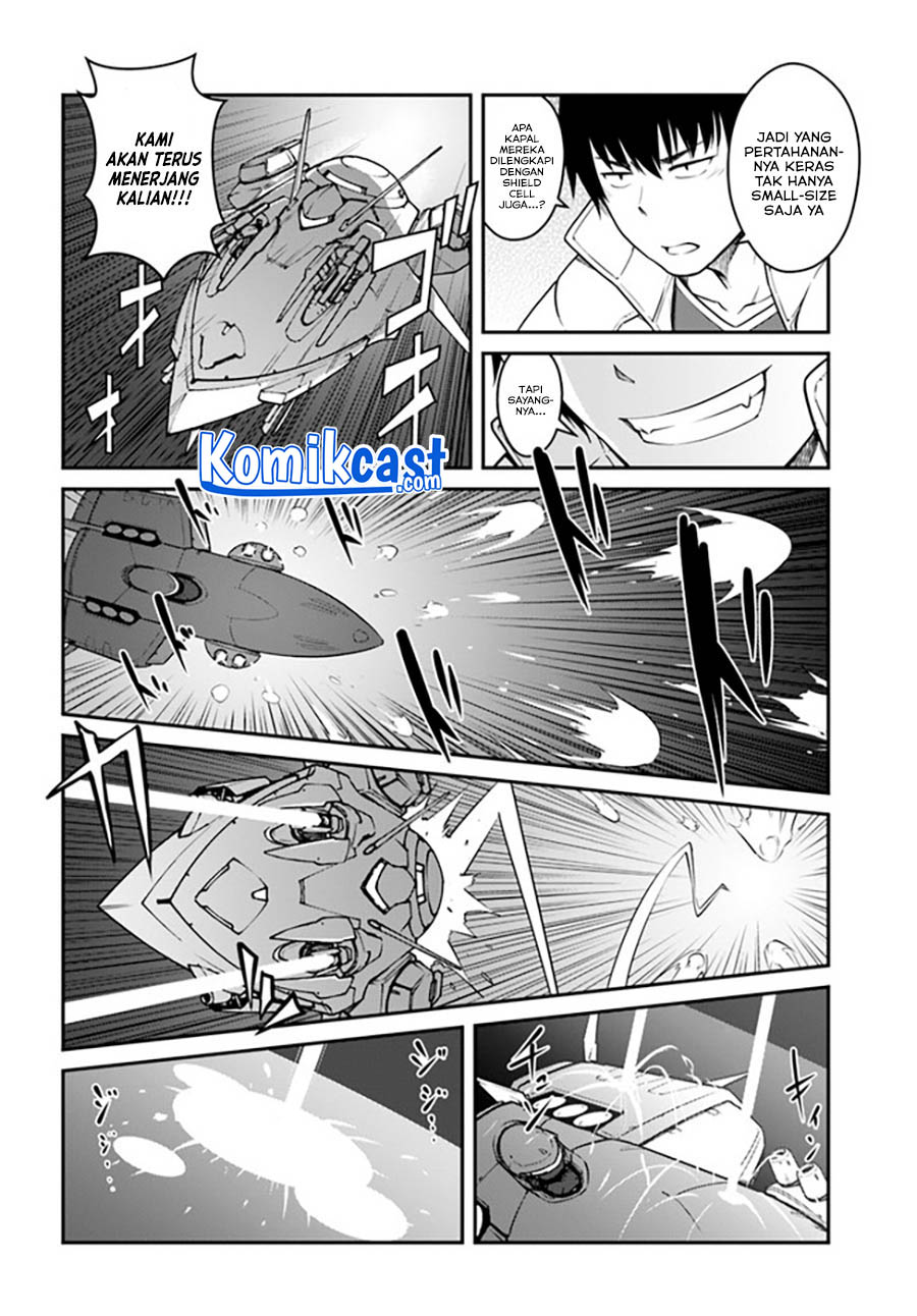 Mezametara Saikyou Soubi to Uchuusen-mochi datta no de Chapter 25.1 - halaman 9