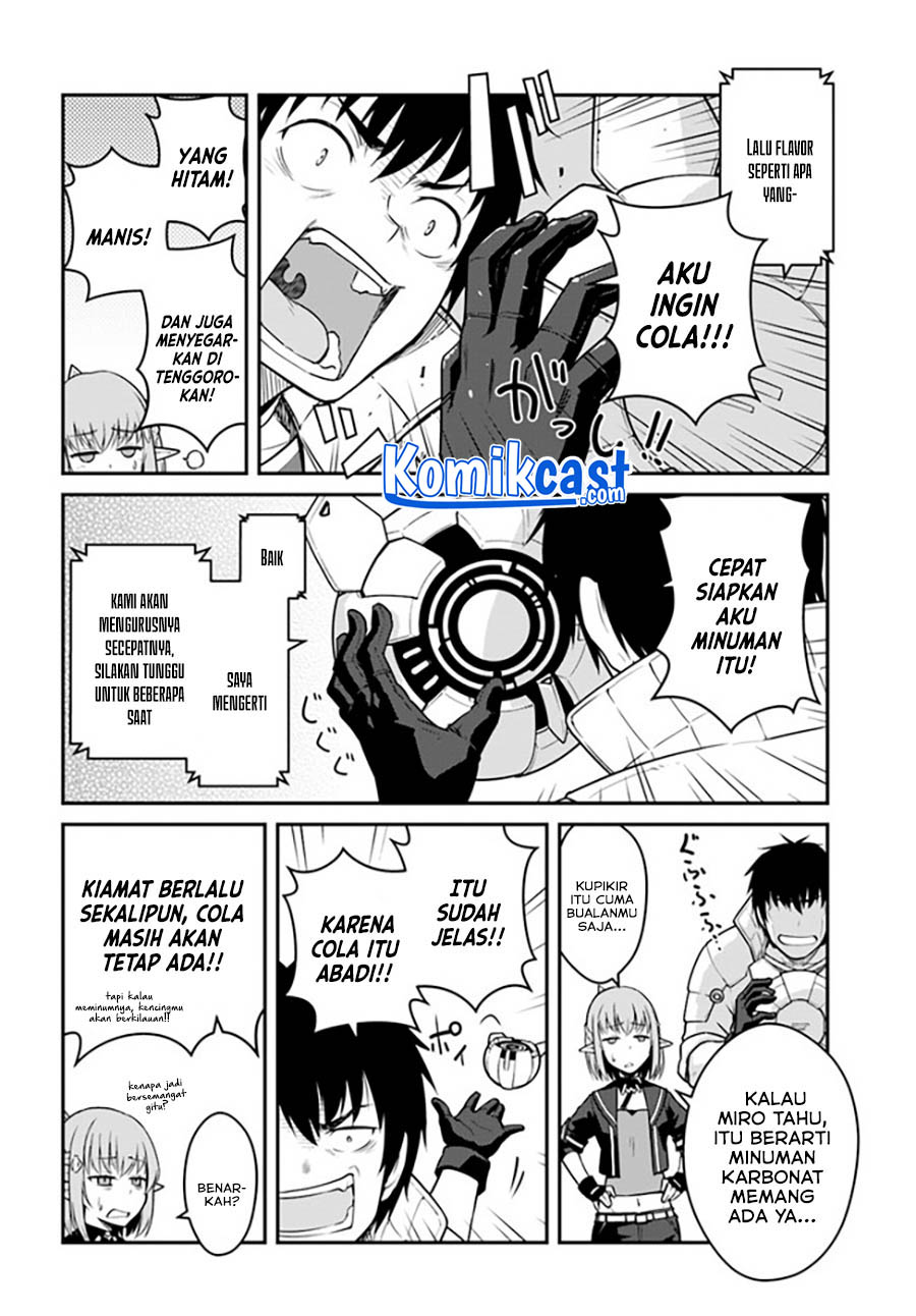 Mezametara Saikyou Soubi to Uchuusen-mochi datta no de Chapter 25.2 - halaman 2