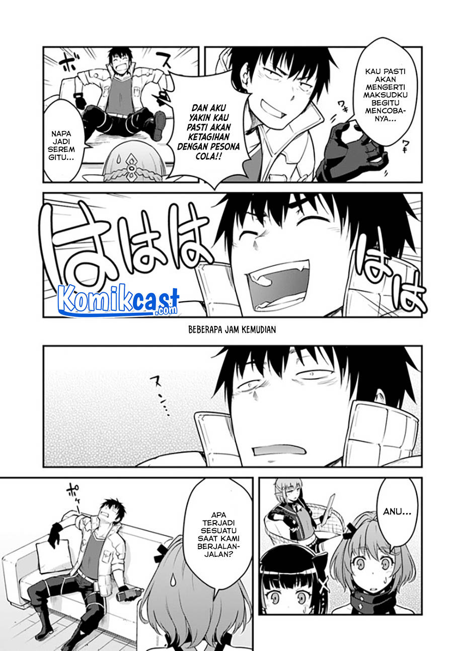 Mezametara Saikyou Soubi to Uchuusen-mochi datta no de Chapter 25.2 - halaman 3