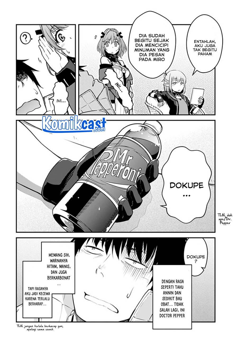 Mezametara Saikyou Soubi to Uchuusen-mochi datta no de Chapter 25.2 - halaman 4