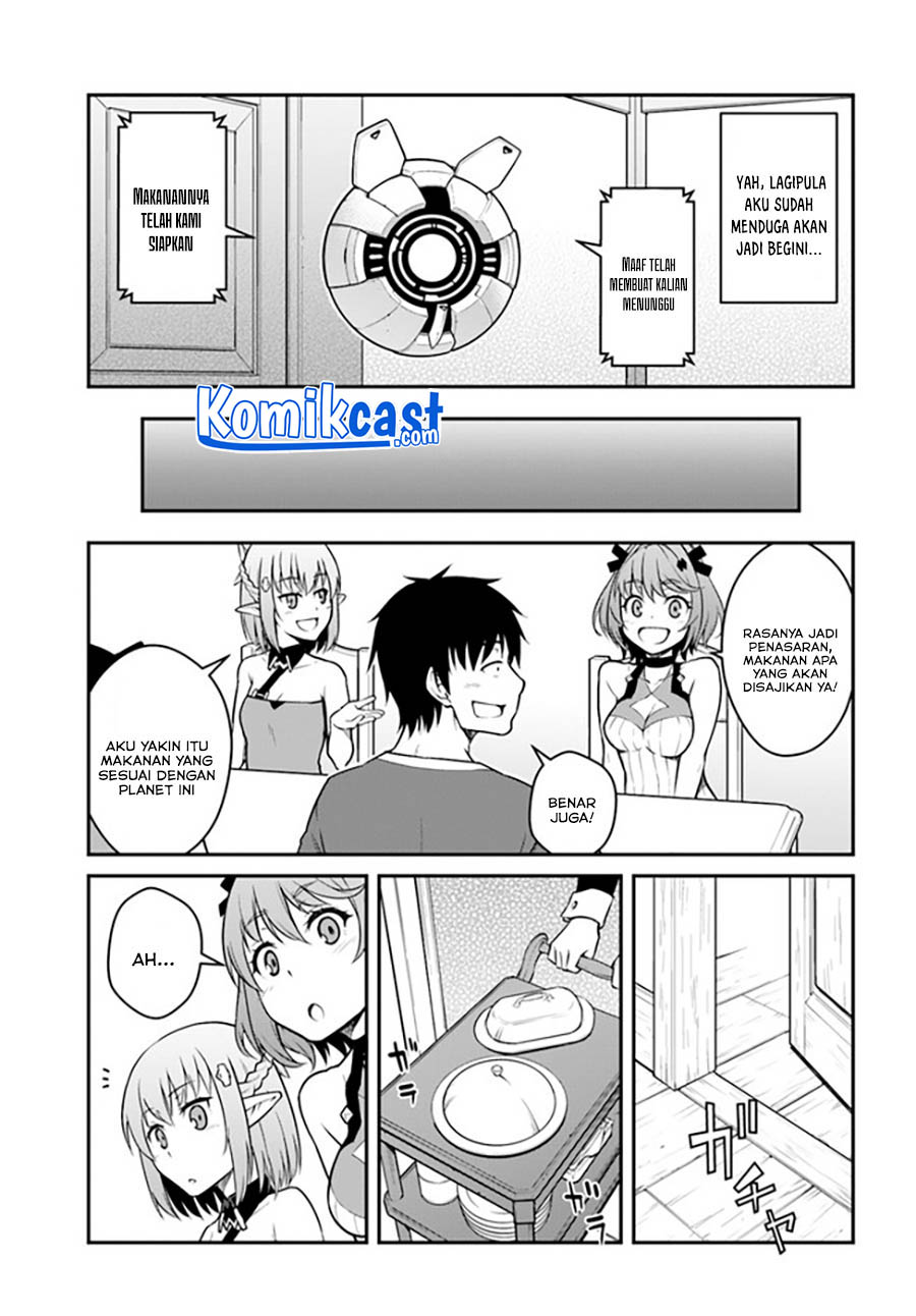 Mezametara Saikyou Soubi to Uchuusen-mochi datta no de Chapter 25.2 - halaman 5
