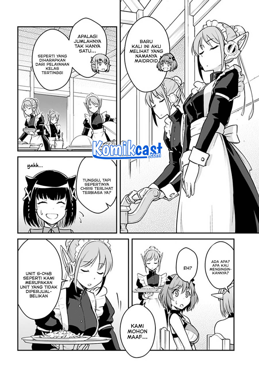 Mezametara Saikyou Soubi to Uchuusen-mochi datta no de Chapter 25.2 - halaman 6