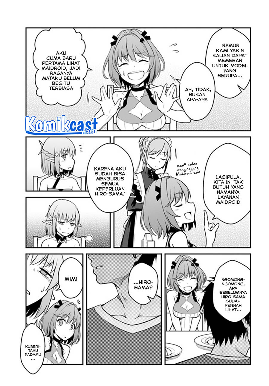 Mezametara Saikyou Soubi to Uchuusen-mochi datta no de Chapter 25.2 - halaman 7