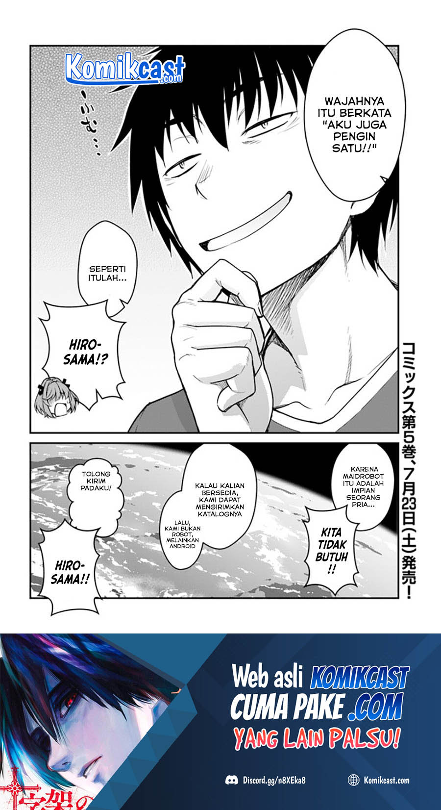 Mezametara Saikyou Soubi to Uchuusen-mochi datta no de Chapter 25.2 - halaman 8