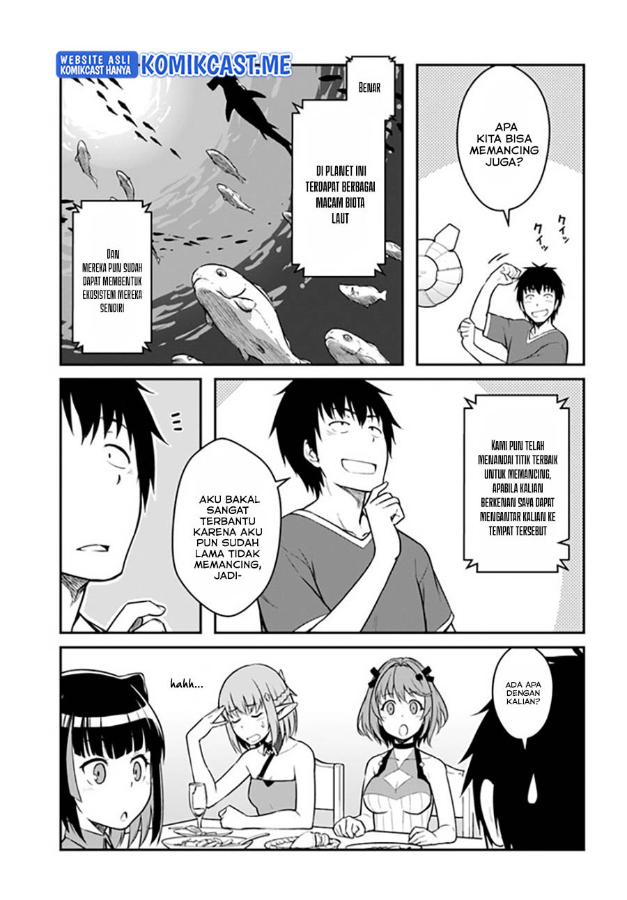Mezametara Saikyou Soubi to Uchuusen-mochi datta no de Chapter 26.1 - halaman 10