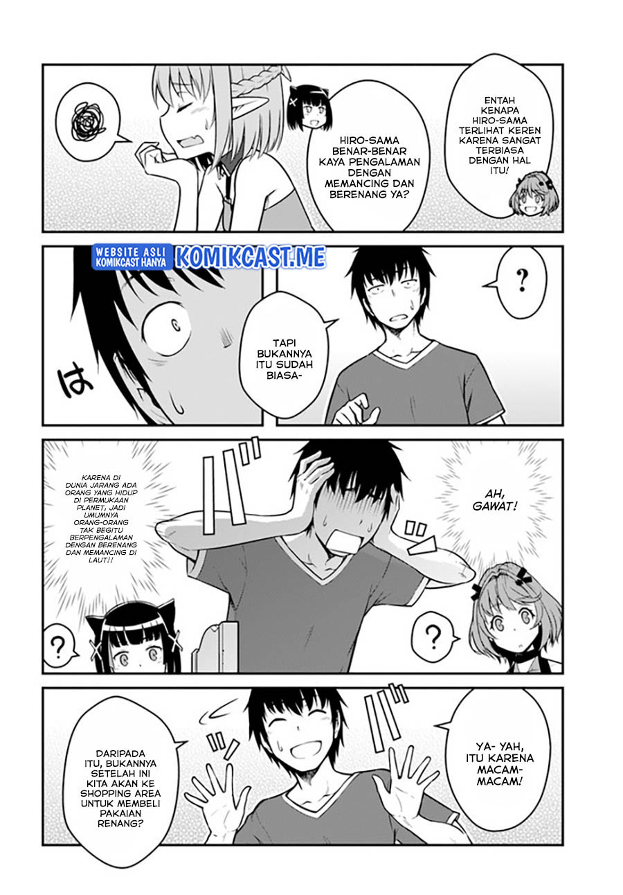Mezametara Saikyou Soubi to Uchuusen-mochi datta no de Chapter 26.1 - halaman 11