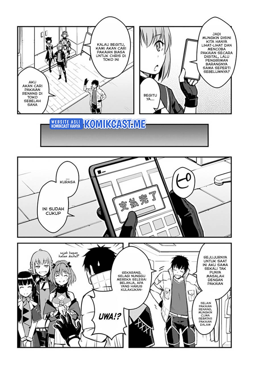 Mezametara Saikyou Soubi to Uchuusen-mochi datta no de Chapter 26.1 - halaman 13