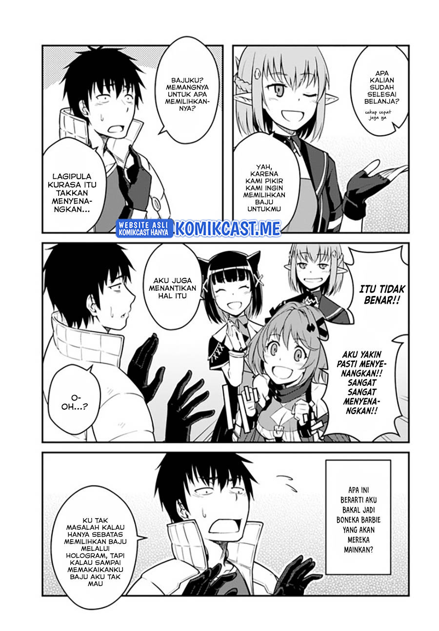 Mezametara Saikyou Soubi to Uchuusen-mochi datta no de Chapter 26.1 - halaman 14