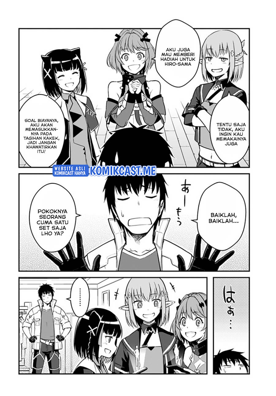 Mezametara Saikyou Soubi to Uchuusen-mochi datta no de Chapter 26.1 - halaman 15