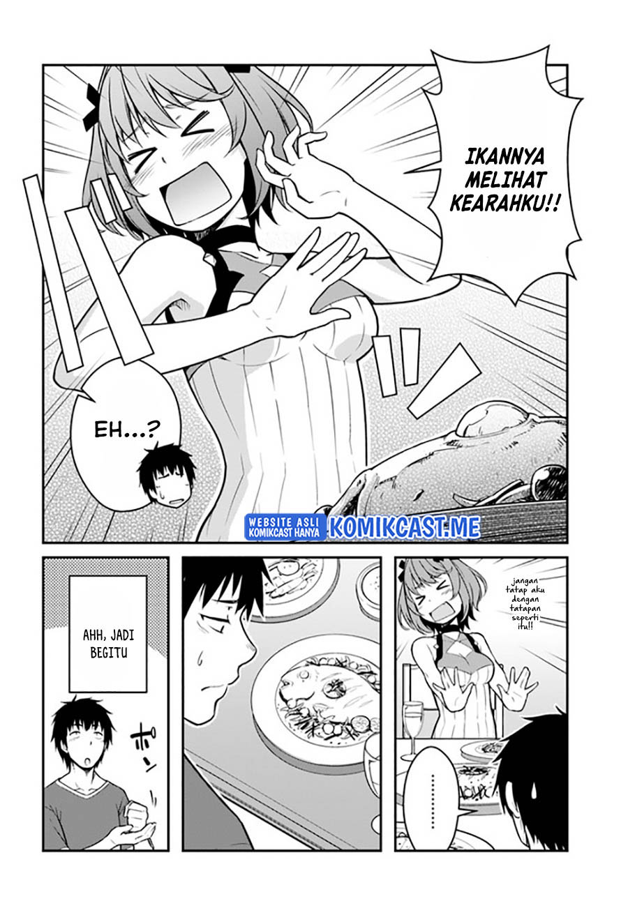 Mezametara Saikyou Soubi to Uchuusen-mochi datta no de Chapter 26.1 - halaman 3