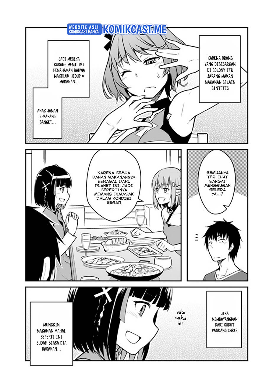 Mezametara Saikyou Soubi to Uchuusen-mochi datta no de Chapter 26.1 - halaman 4