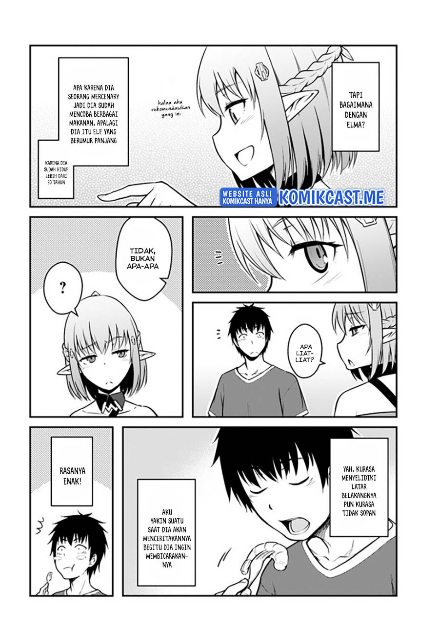 Mezametara Saikyou Soubi to Uchuusen-mochi datta no de Chapter 26.1 - halaman 5
