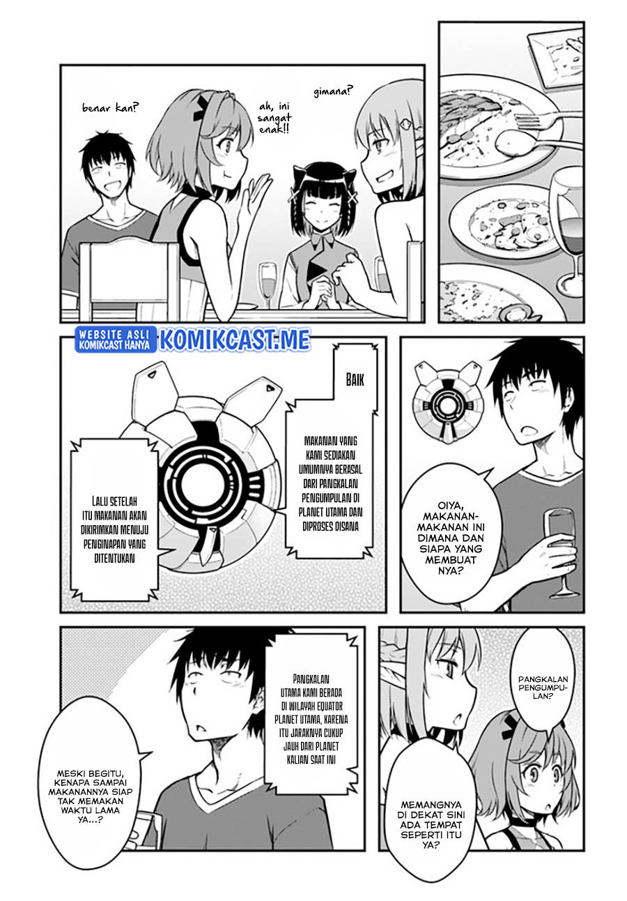 Mezametara Saikyou Soubi to Uchuusen-mochi datta no de Chapter 26.1 - halaman 6
