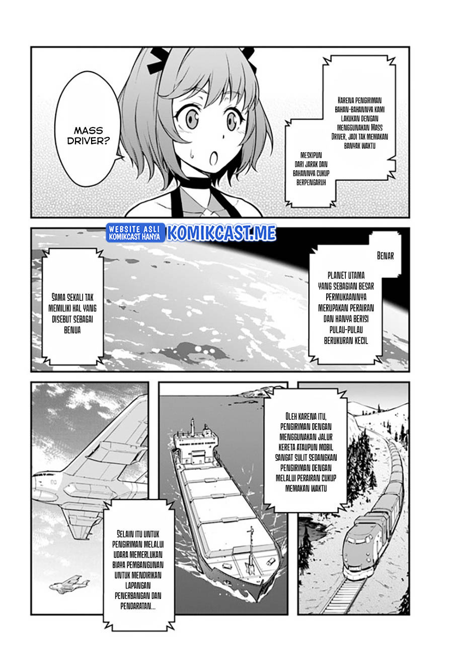 Mezametara Saikyou Soubi to Uchuusen-mochi datta no de Chapter 26.1 - halaman 7