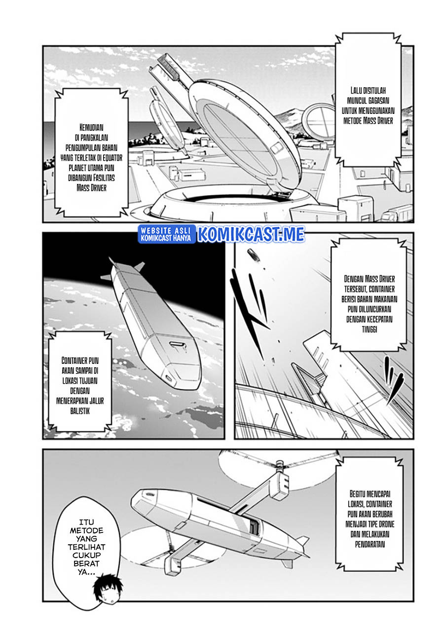 Mezametara Saikyou Soubi to Uchuusen-mochi datta no de Chapter 26.1 - halaman 8