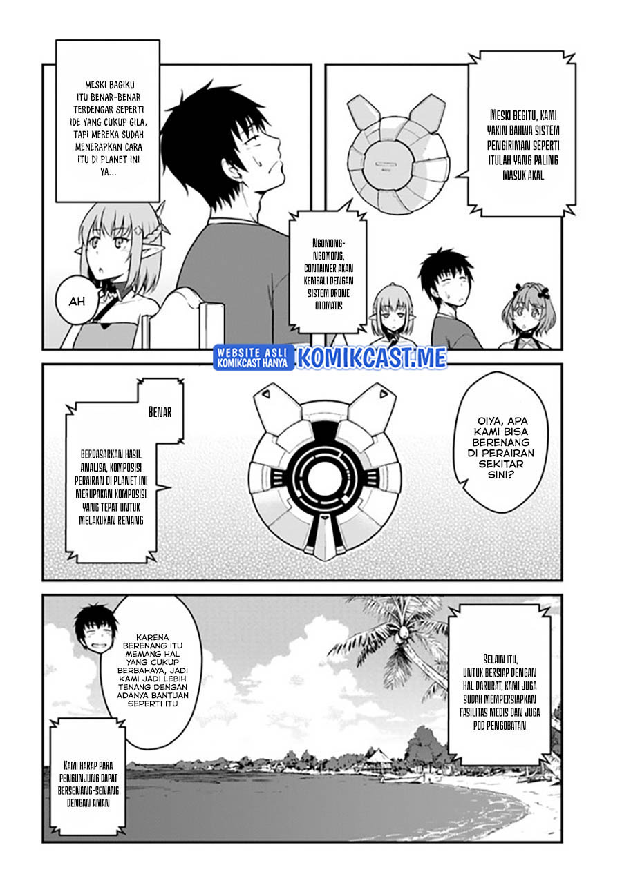 Mezametara Saikyou Soubi to Uchuusen-mochi datta no de Chapter 26.1 - halaman 9