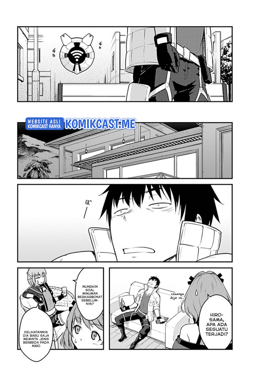 Mezametara Saikyou Soubi to Uchuusen-mochi datta no de Chapter 26.2 - halaman 10