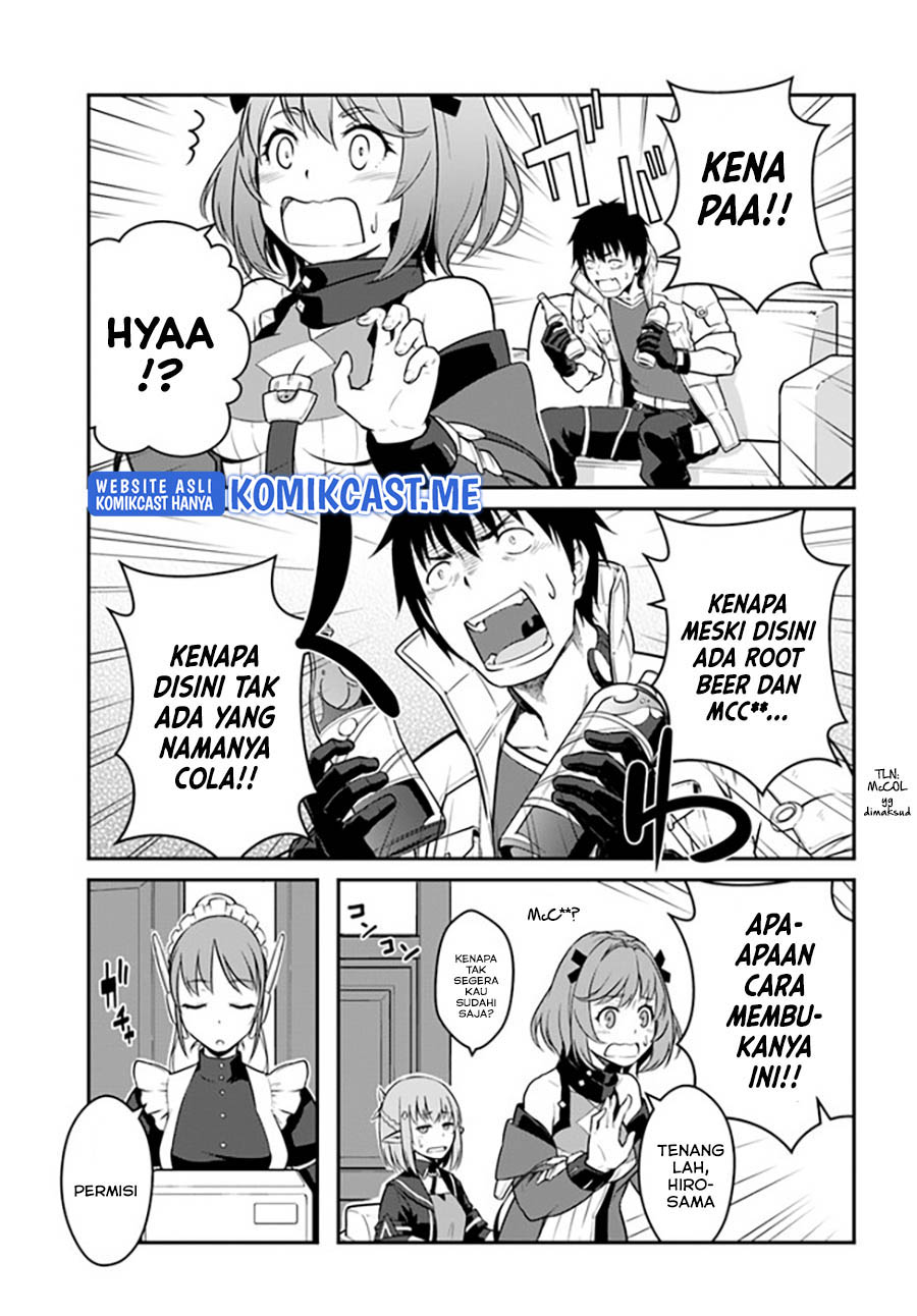 Mezametara Saikyou Soubi to Uchuusen-mochi datta no de Chapter 26.2 - halaman 11