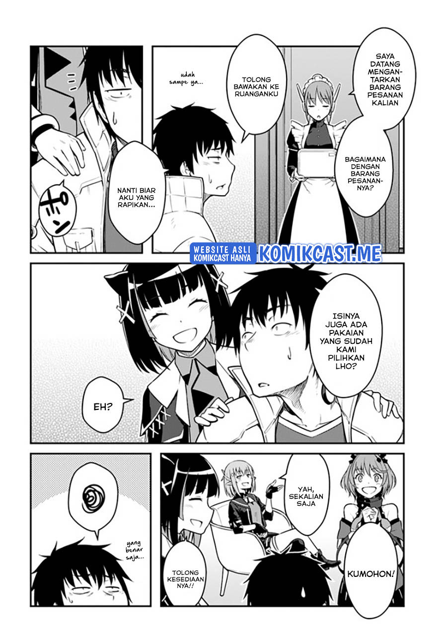 Mezametara Saikyou Soubi to Uchuusen-mochi datta no de Chapter 26.2 - halaman 12