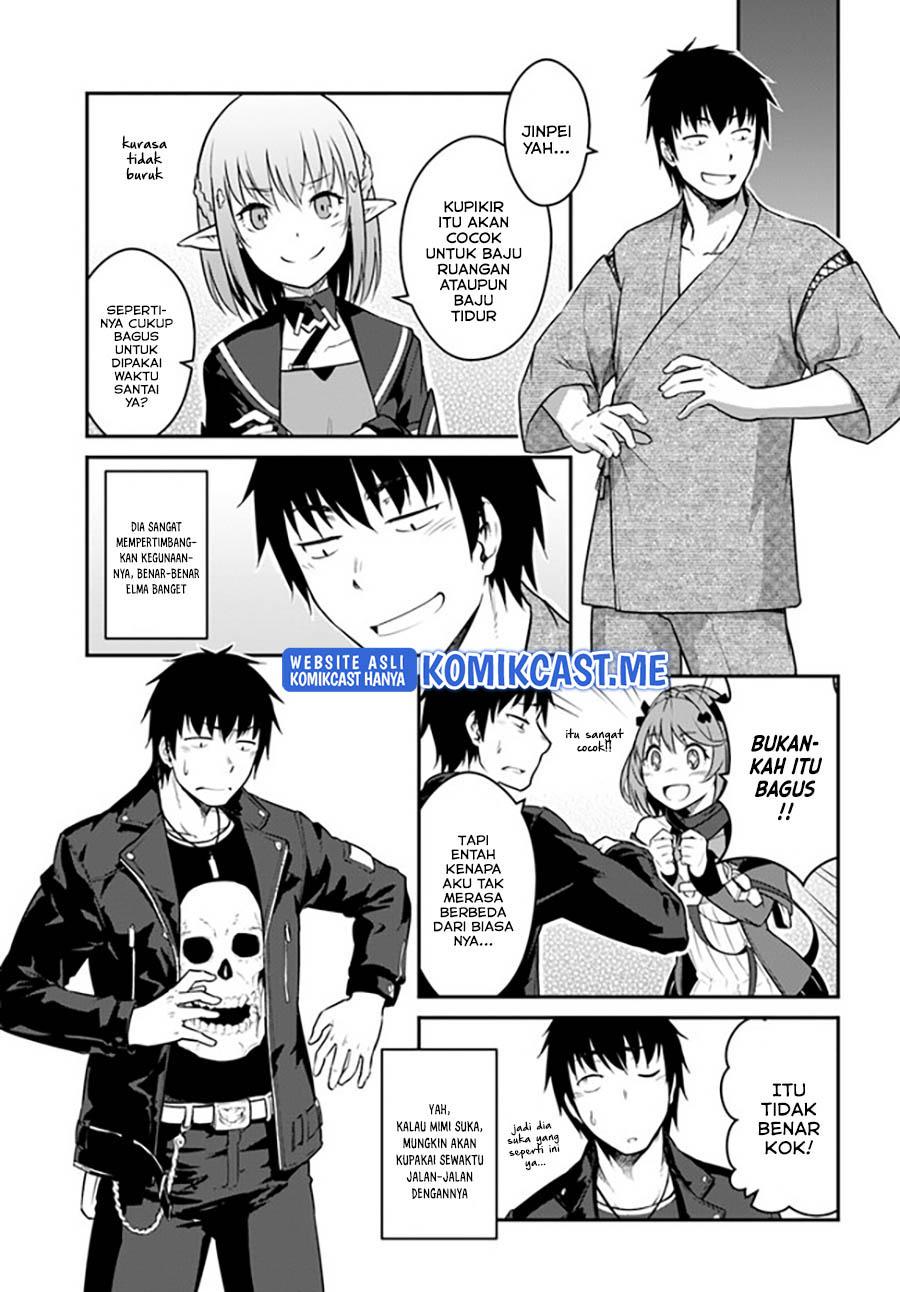 Mezametara Saikyou Soubi to Uchuusen-mochi datta no de Chapter 26.2 - halaman 13