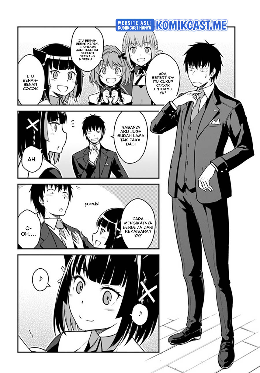 Mezametara Saikyou Soubi to Uchuusen-mochi datta no de Chapter 26.2 - halaman 14