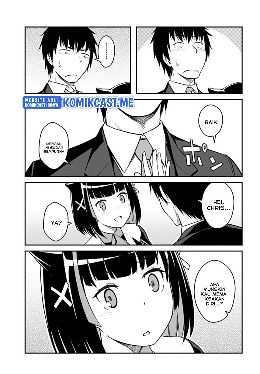 Mezametara Saikyou Soubi to Uchuusen-mochi datta no de Chapter 26.2 - halaman 15