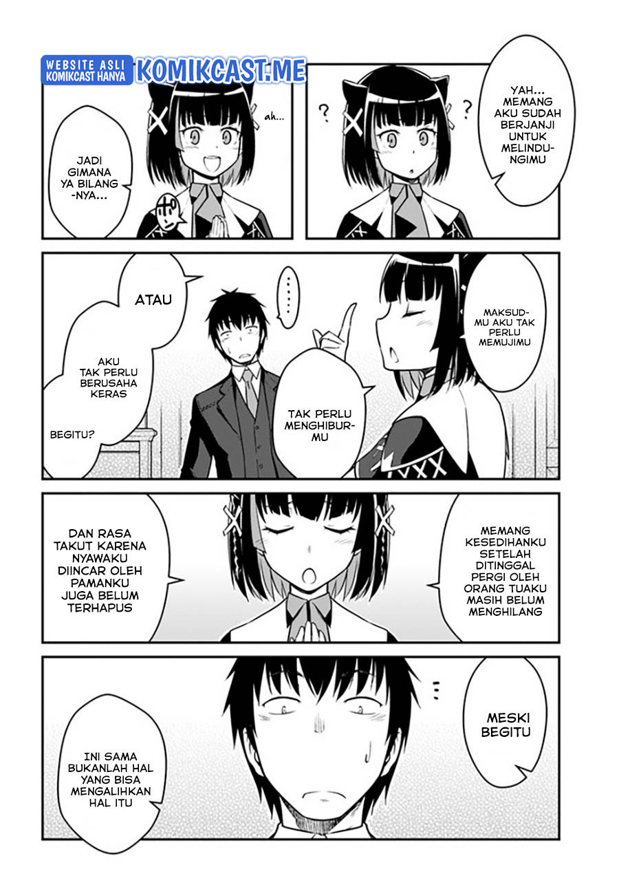 Mezametara Saikyou Soubi to Uchuusen-mochi datta no de Chapter 26.2 - halaman 16