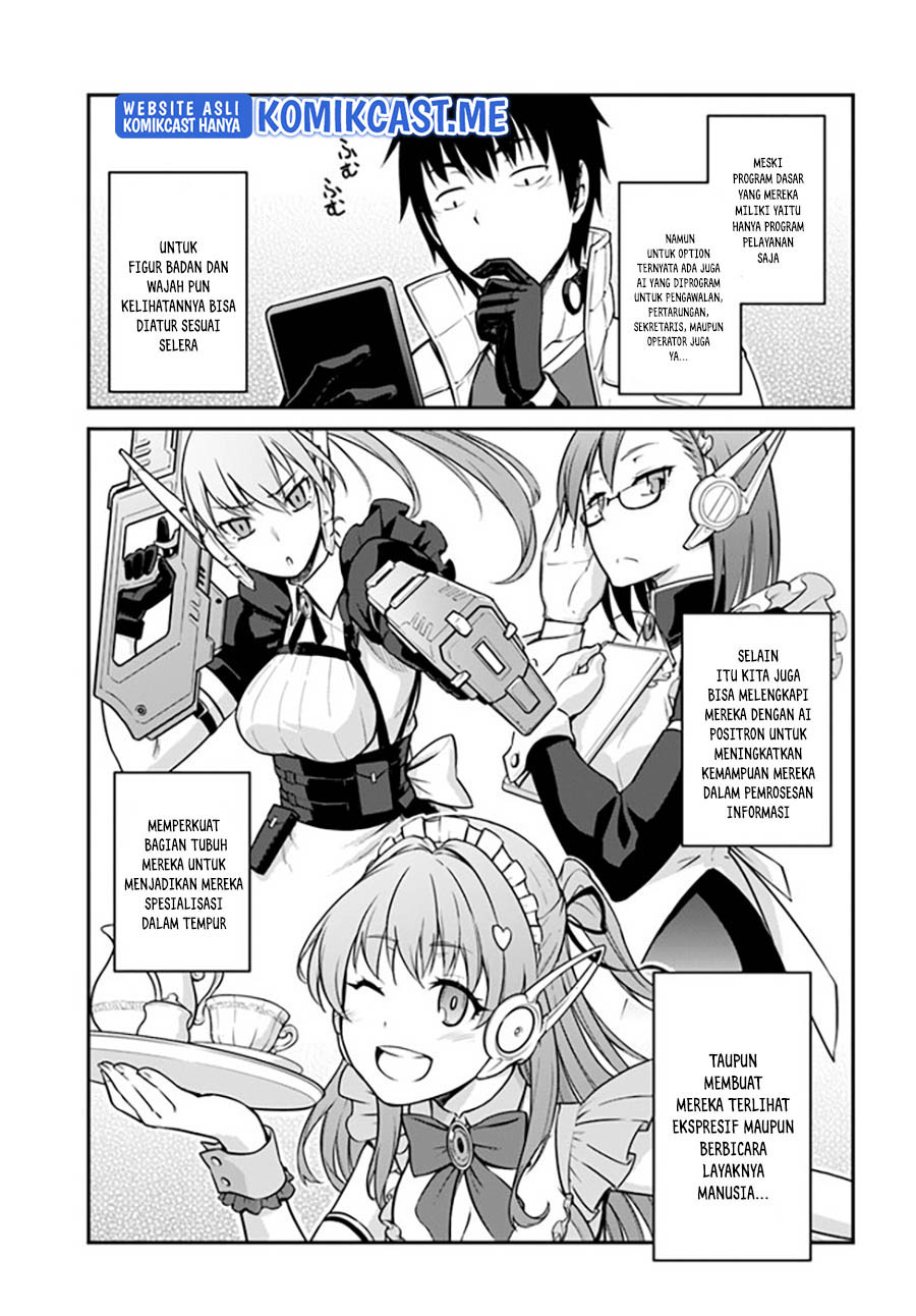 Mezametara Saikyou Soubi to Uchuusen-mochi datta no de Chapter 26.2 - halaman 3
