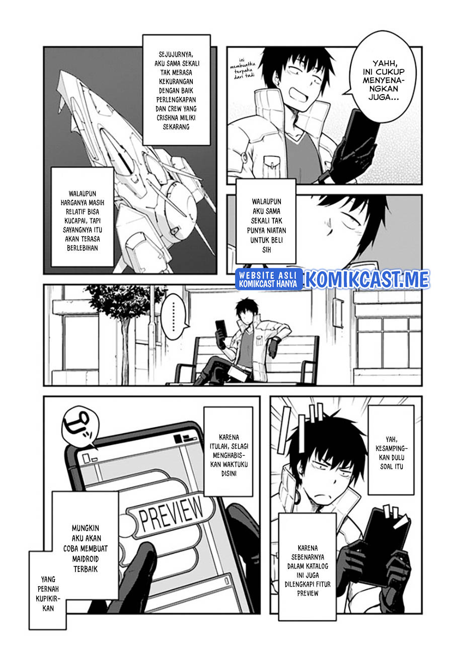 Mezametara Saikyou Soubi to Uchuusen-mochi datta no de Chapter 26.2 - halaman 5