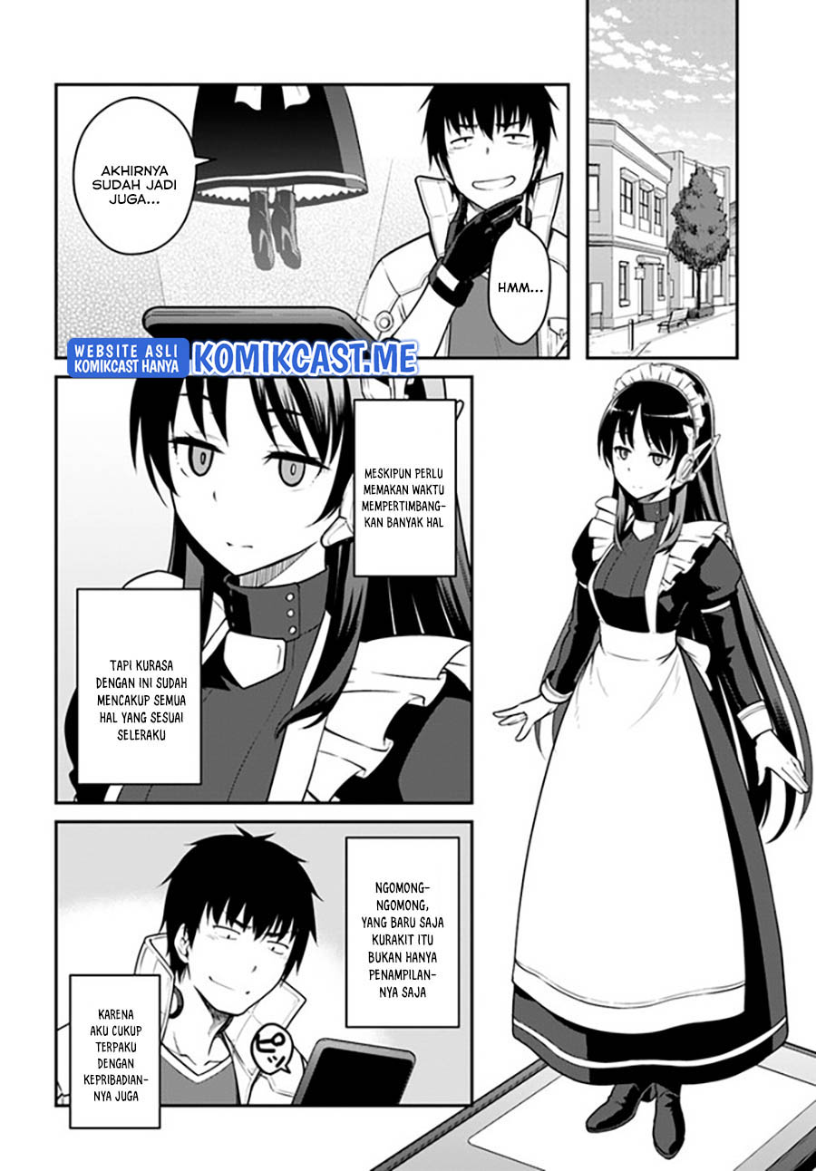 Mezametara Saikyou Soubi to Uchuusen-mochi datta no de Chapter 26.2 - halaman 6