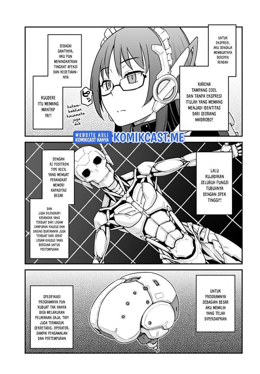 Mezametara Saikyou Soubi to Uchuusen-mochi datta no de Chapter 26.2 - halaman 7