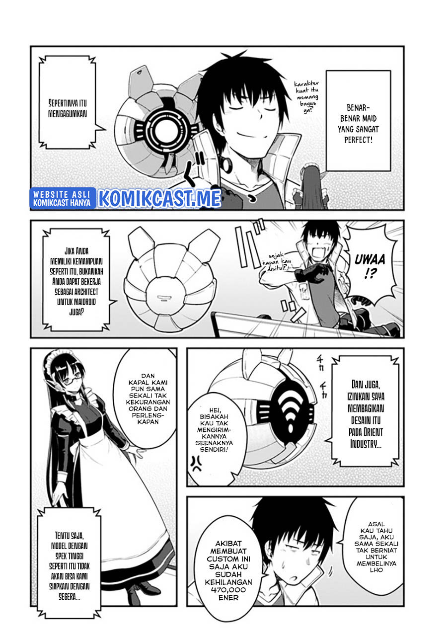 Mezametara Saikyou Soubi to Uchuusen-mochi datta no de Chapter 26.2 - halaman 8