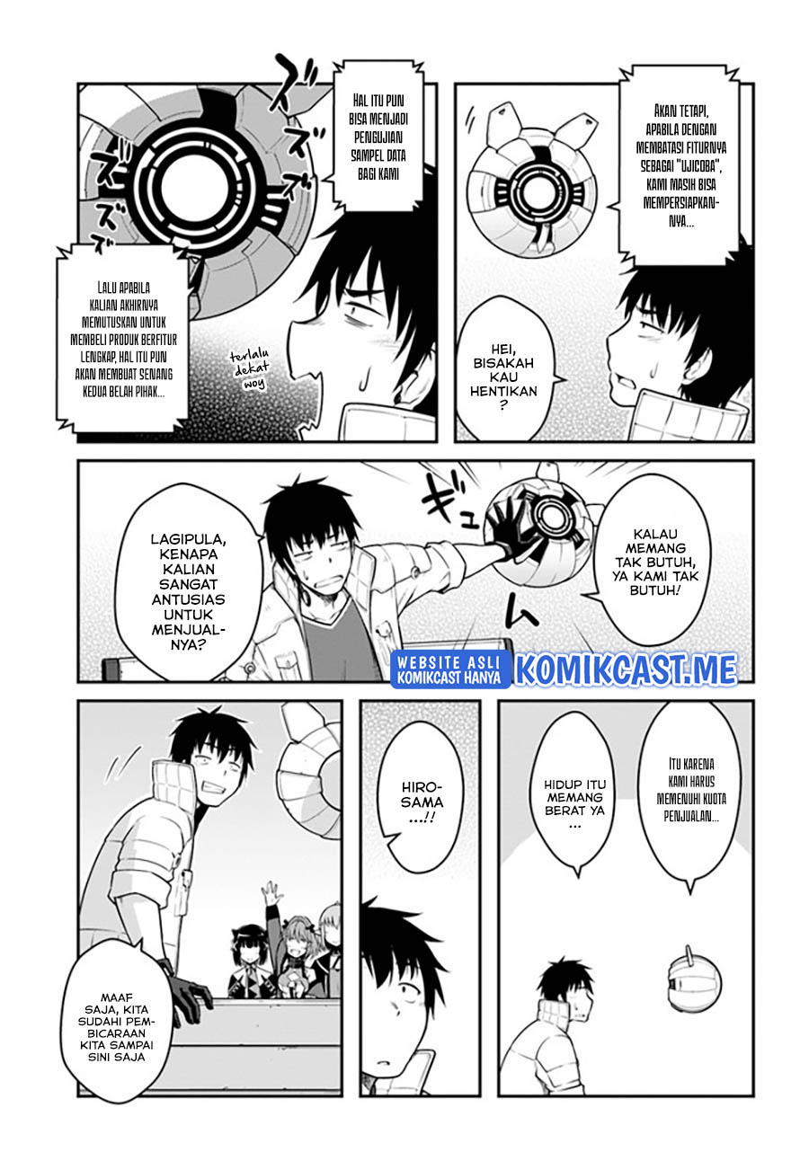 Mezametara Saikyou Soubi to Uchuusen-mochi datta no de Chapter 26.2 - halaman 9