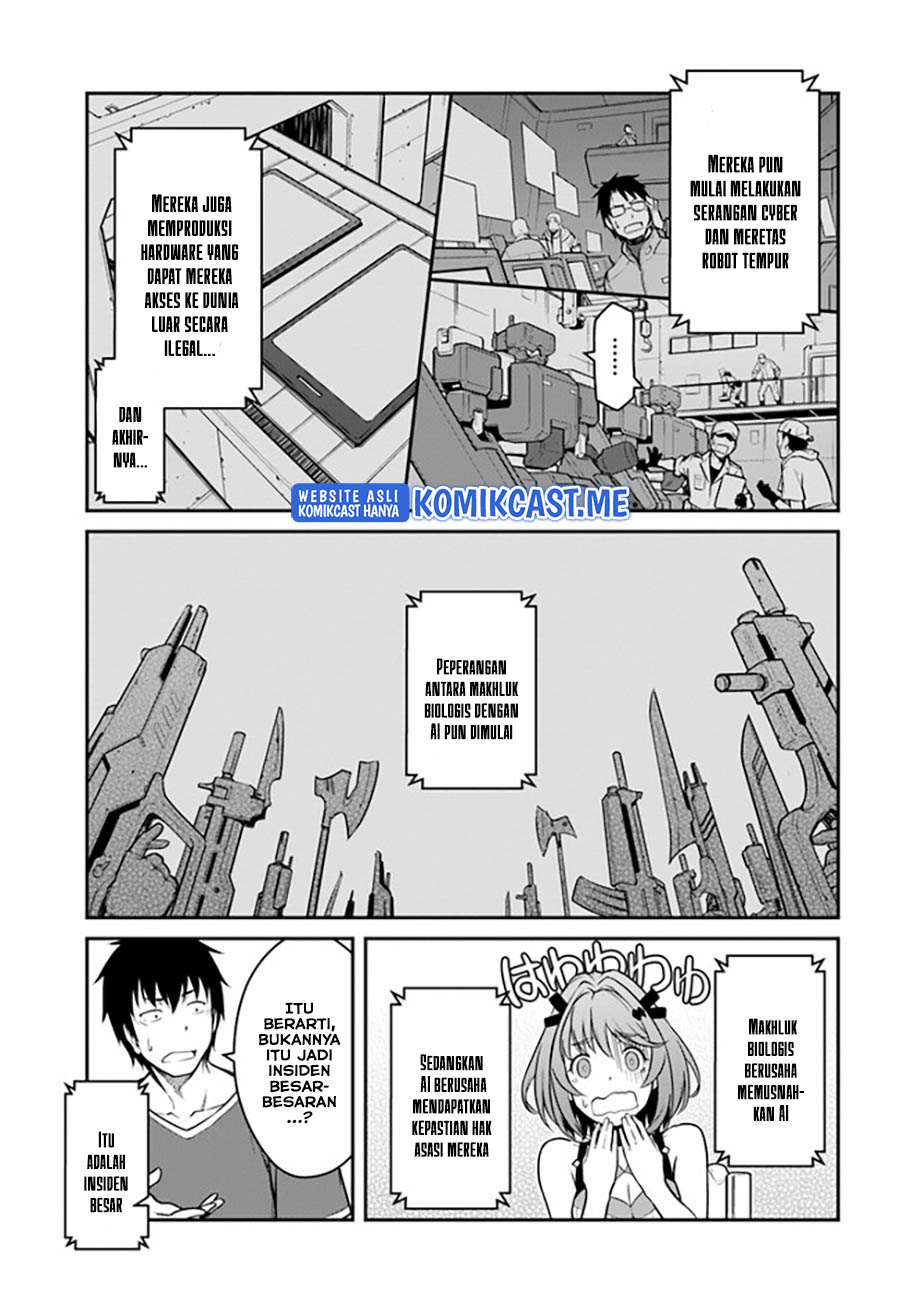 Mezametara Saikyou Soubi to Uchuusen-mochi datta no de Chapter 27.1 - halaman 10