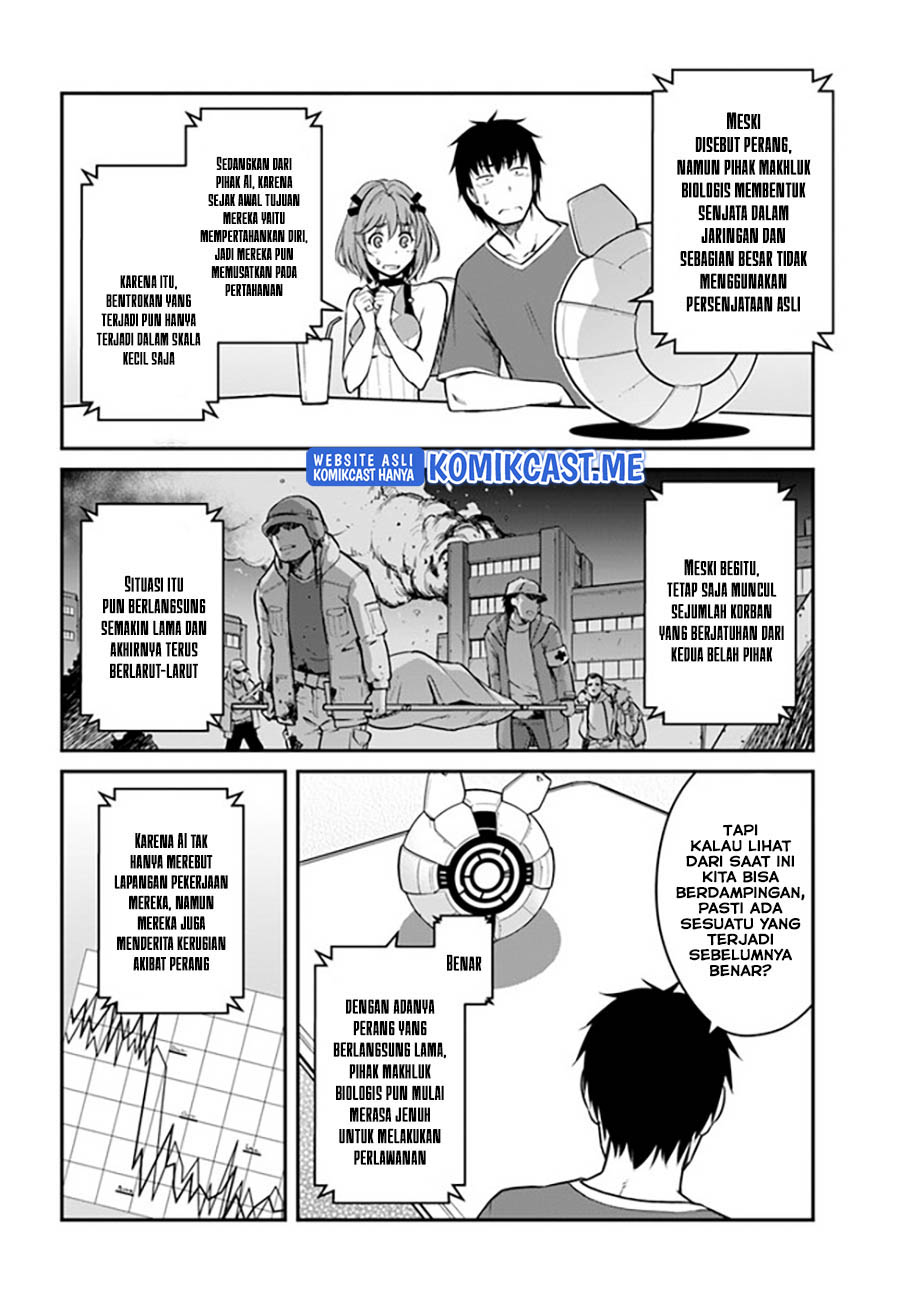 Mezametara Saikyou Soubi to Uchuusen-mochi datta no de Chapter 27.1 - halaman 11