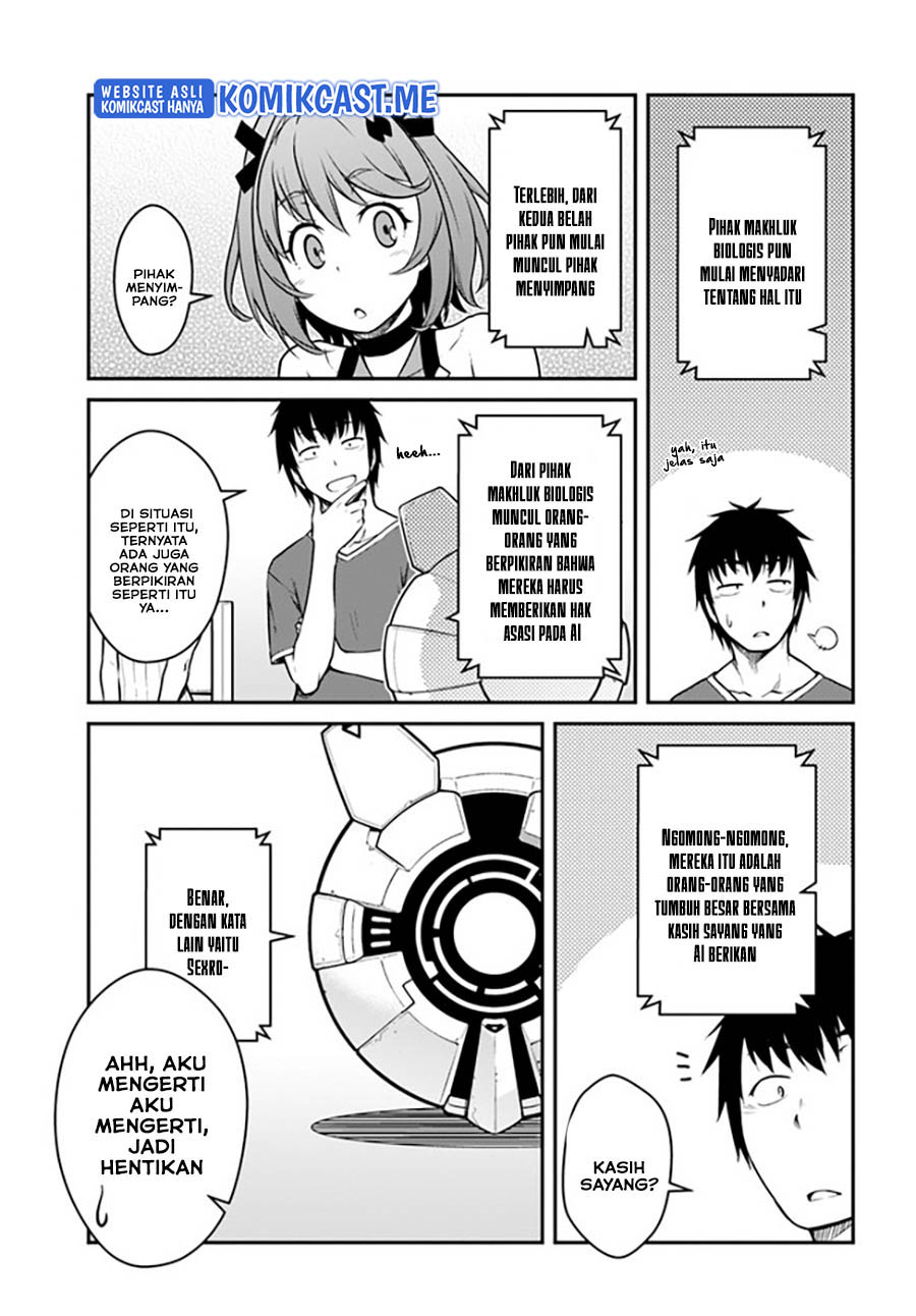 Mezametara Saikyou Soubi to Uchuusen-mochi datta no de Chapter 27.1 - halaman 12